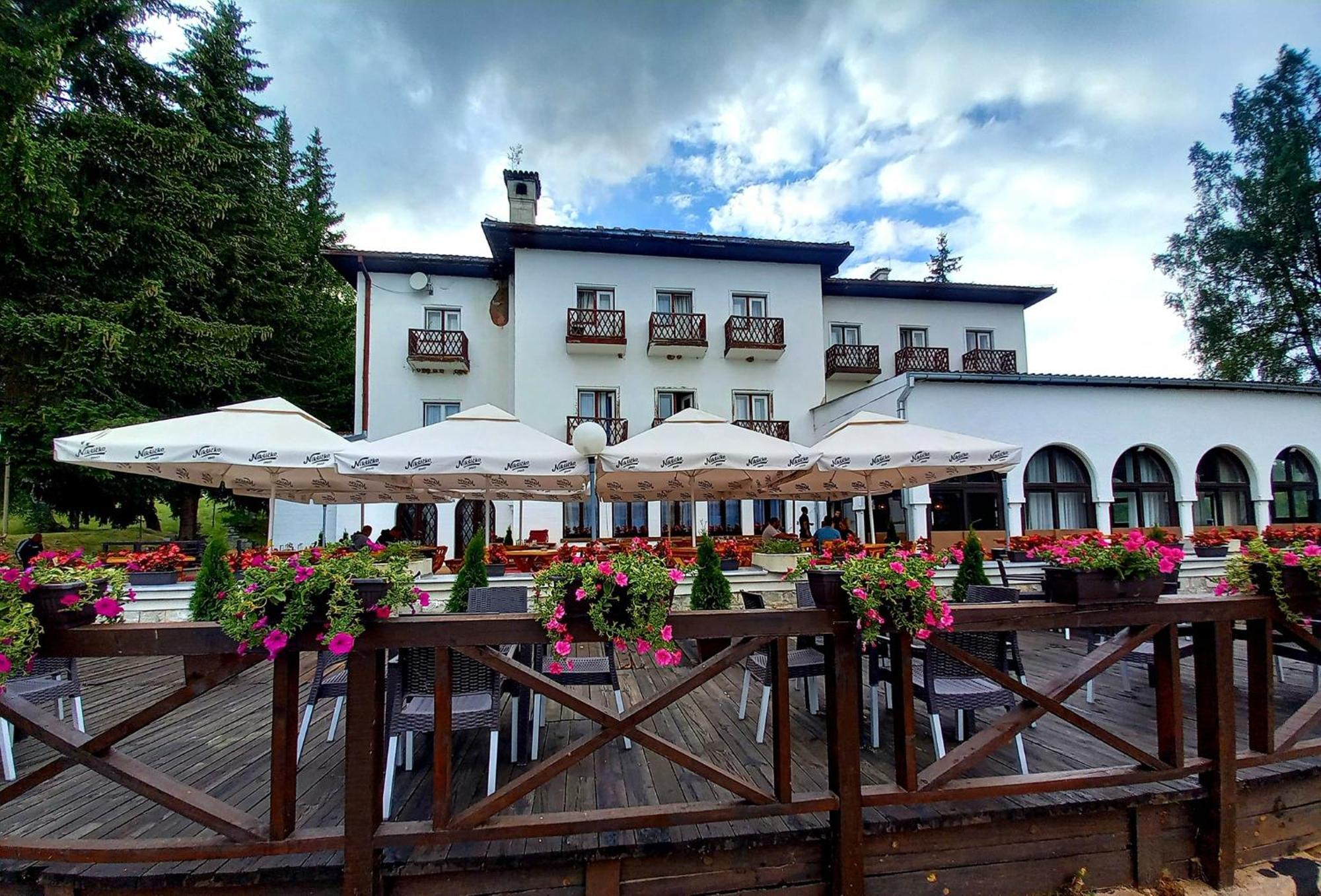 Hotel Vlasina - Vlasinsko Jezero Vlasina Rid Exterior foto